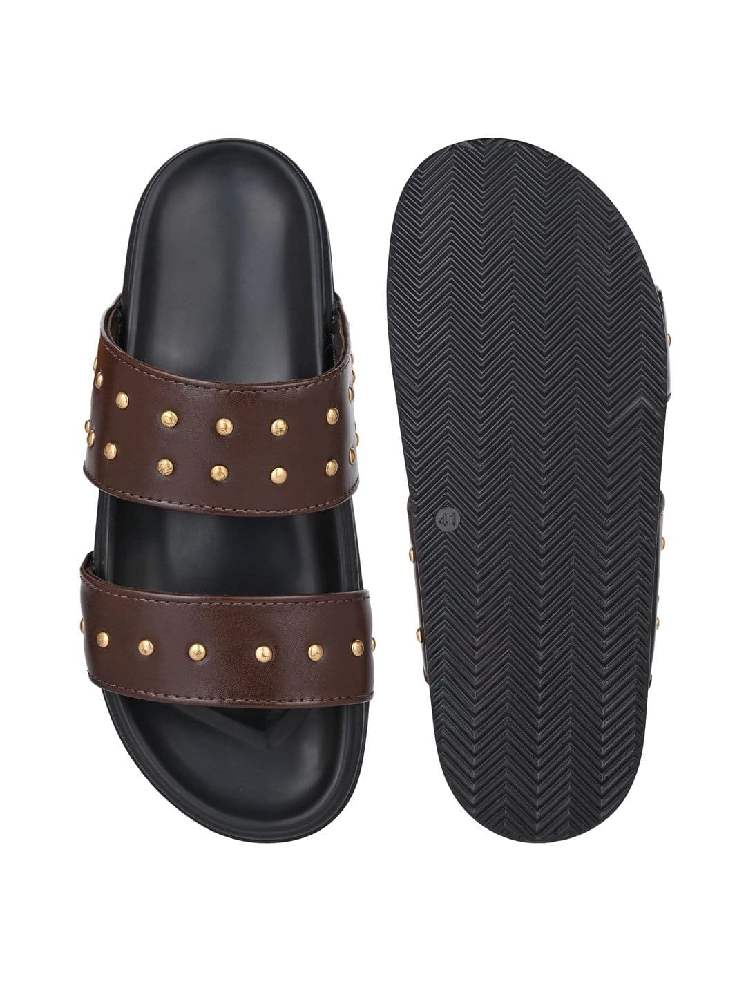 House of Pataudi Men Comfort Sandals thumbnail 3