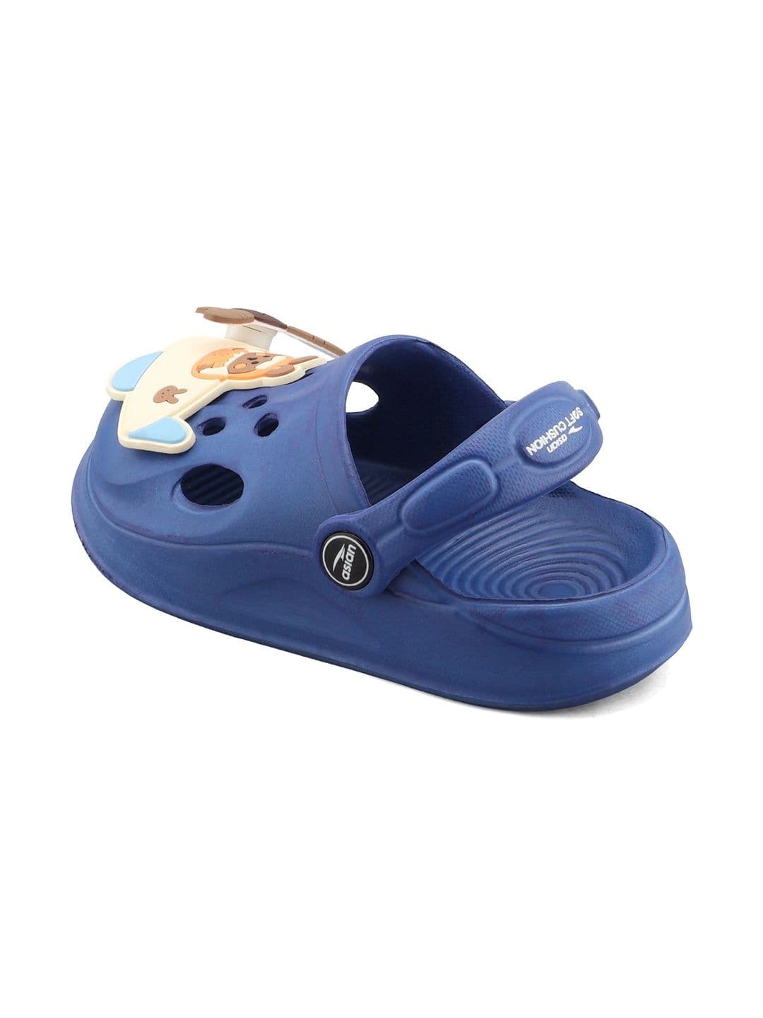 ASIAN Men Embellished Clogs thumbnail 4