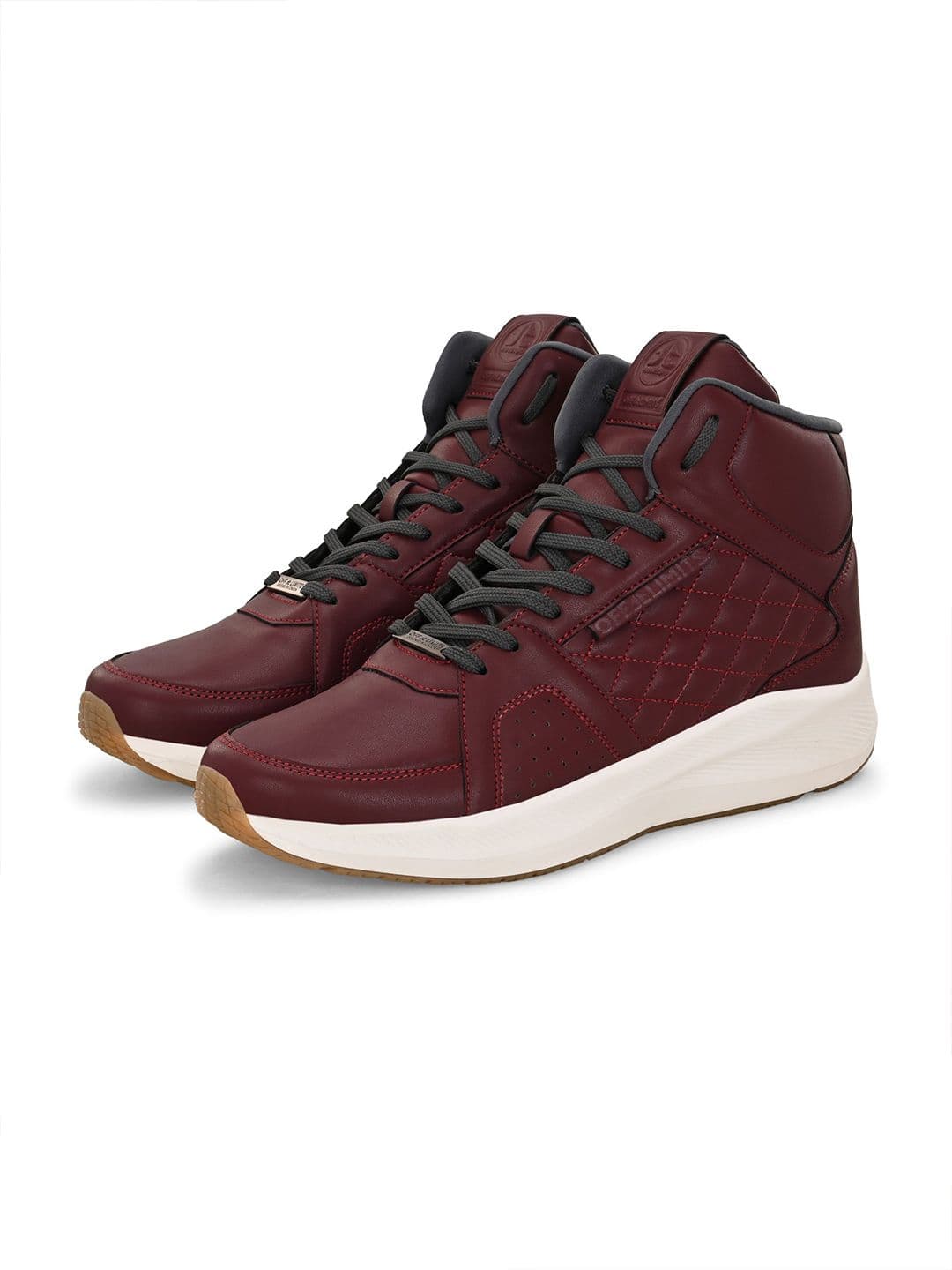OFF LIMITS Orm Maroon Synthetic Basketball Shoes thumbnail 4