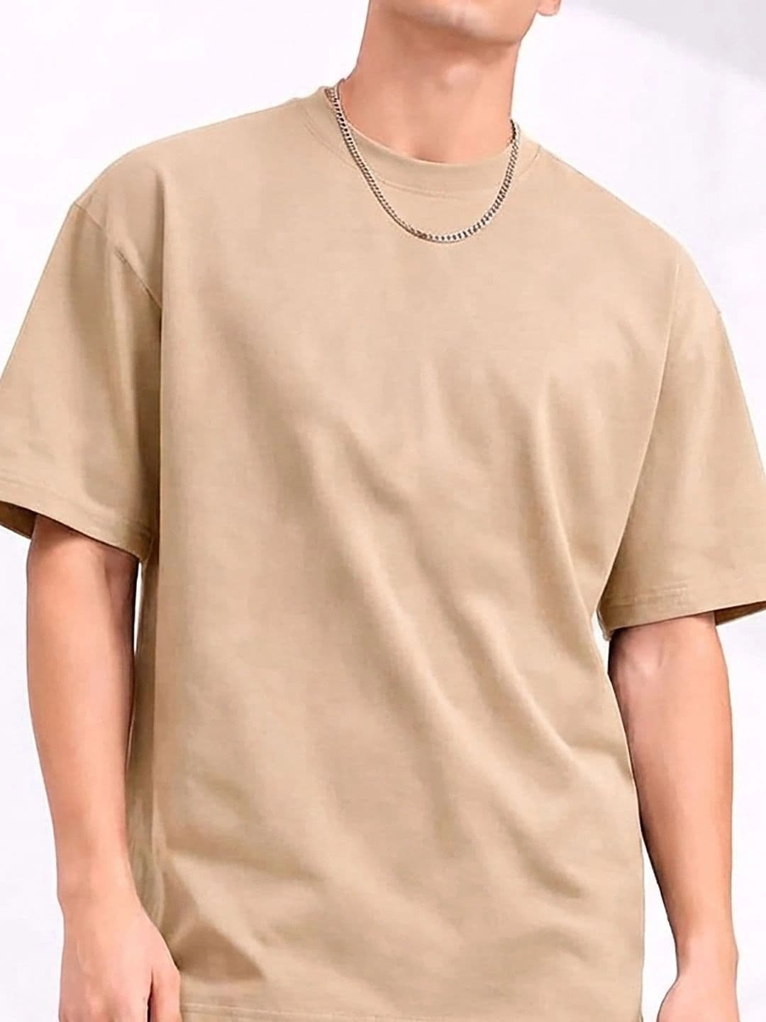 Mast & Harbour Men Floral Printed Drop-Shoulder Sleeves T-shirt thumbnail 2