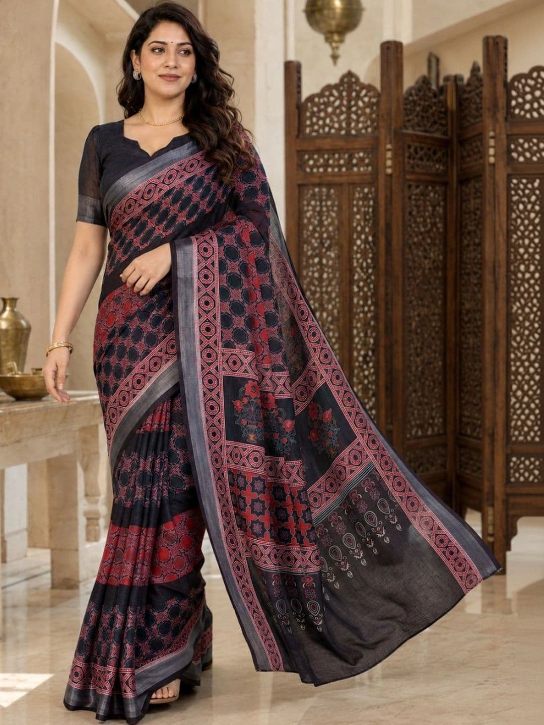 IKSHARA Saree thumbnail 5
