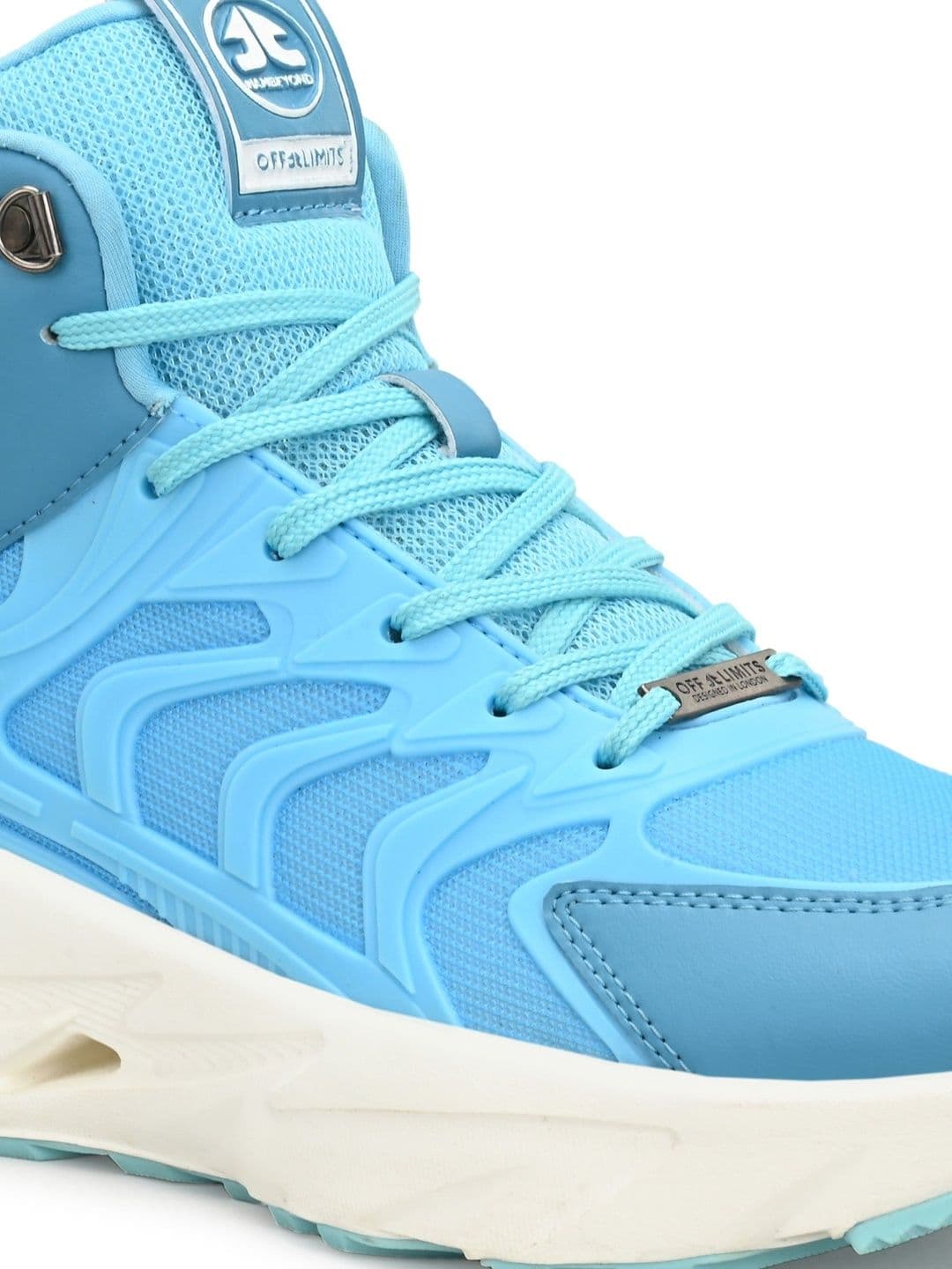 OFF LIMITS Men High-Top Trekking Non-Marking Shoes thumbnail 2