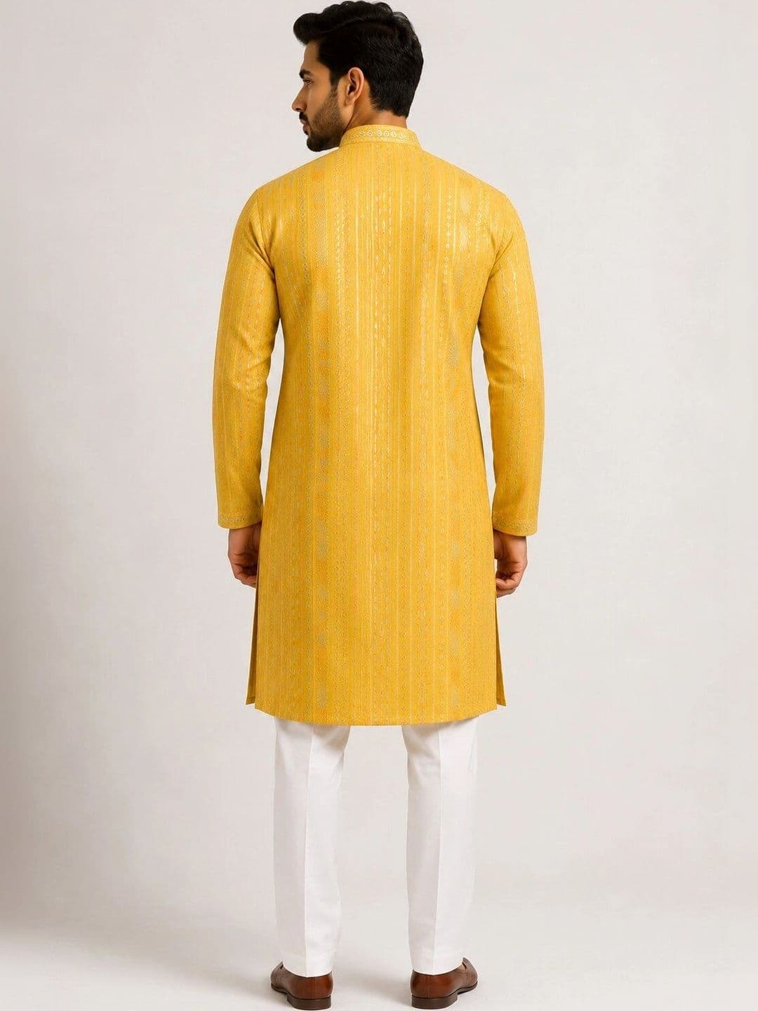 The Dapperman Men Kurta thumbnail 4