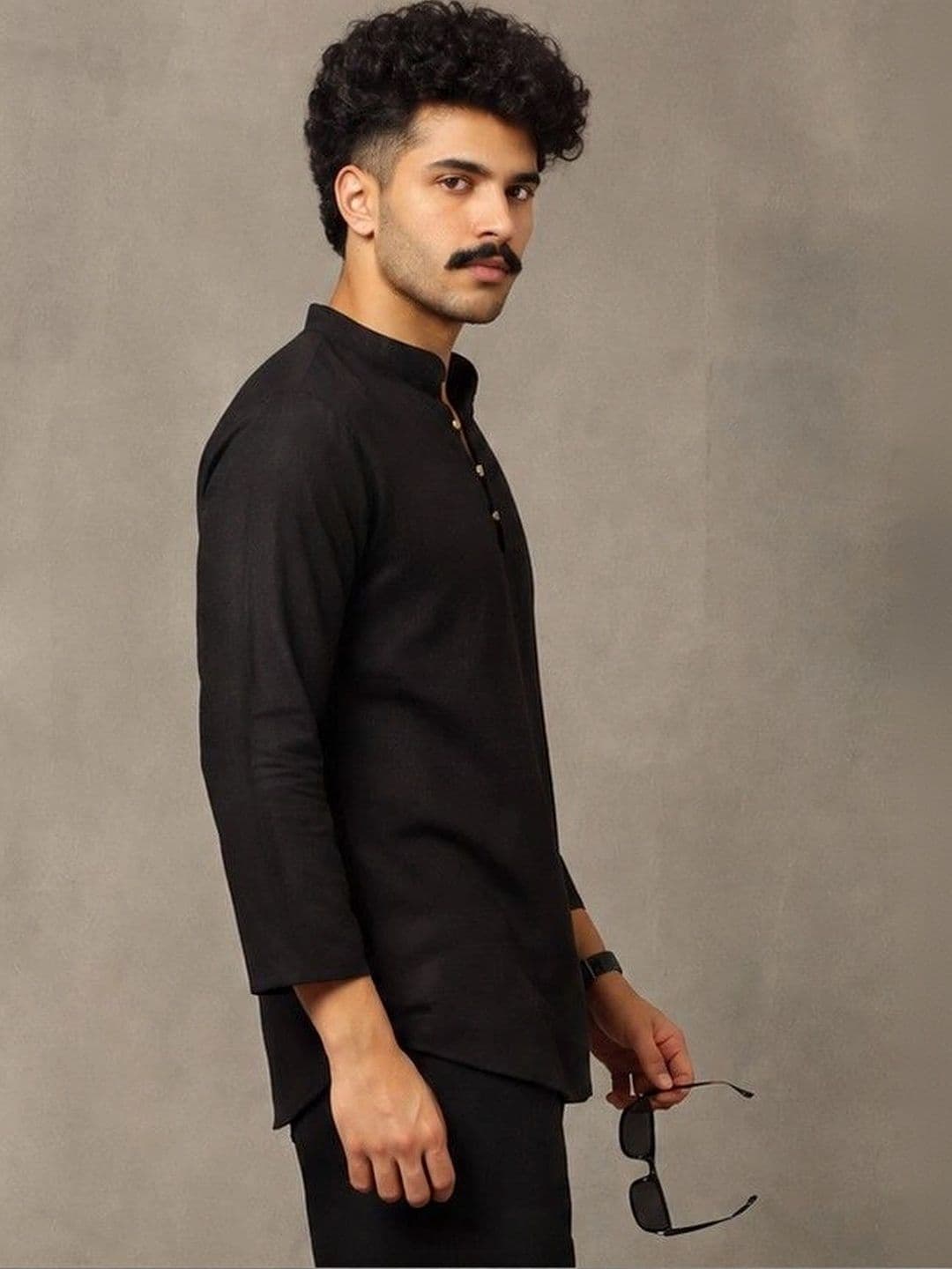 Navibhu Men regular cottan  Kurta thumbnail 4