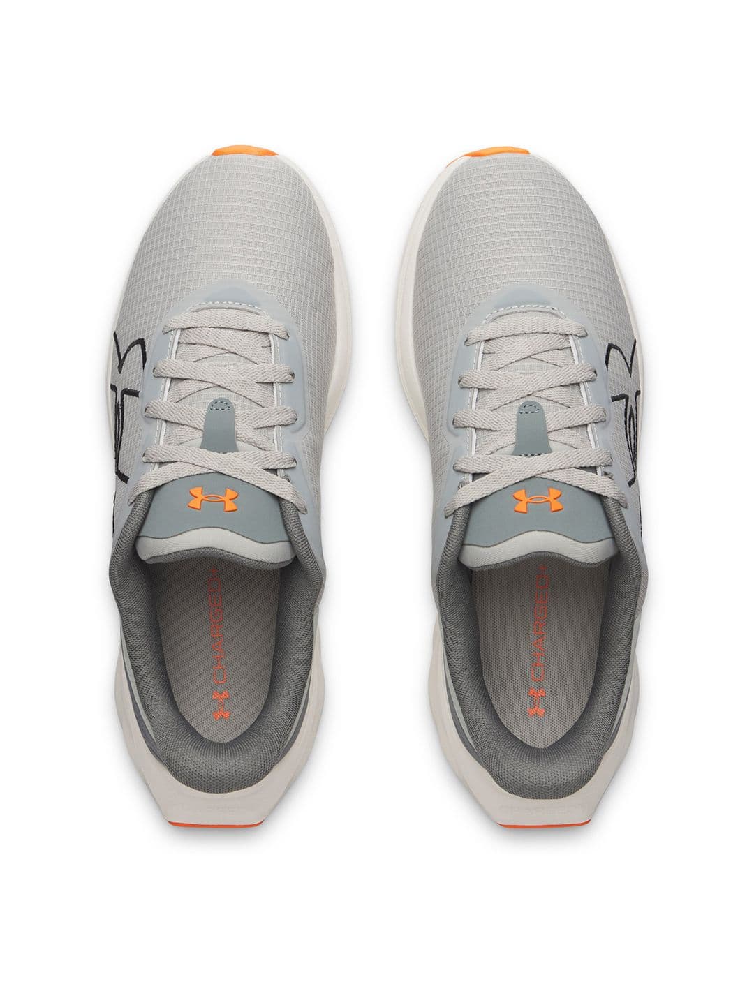 UNDER ARMOUR Men Textile Ascend Big Logo Running Shoes thumbnail 2