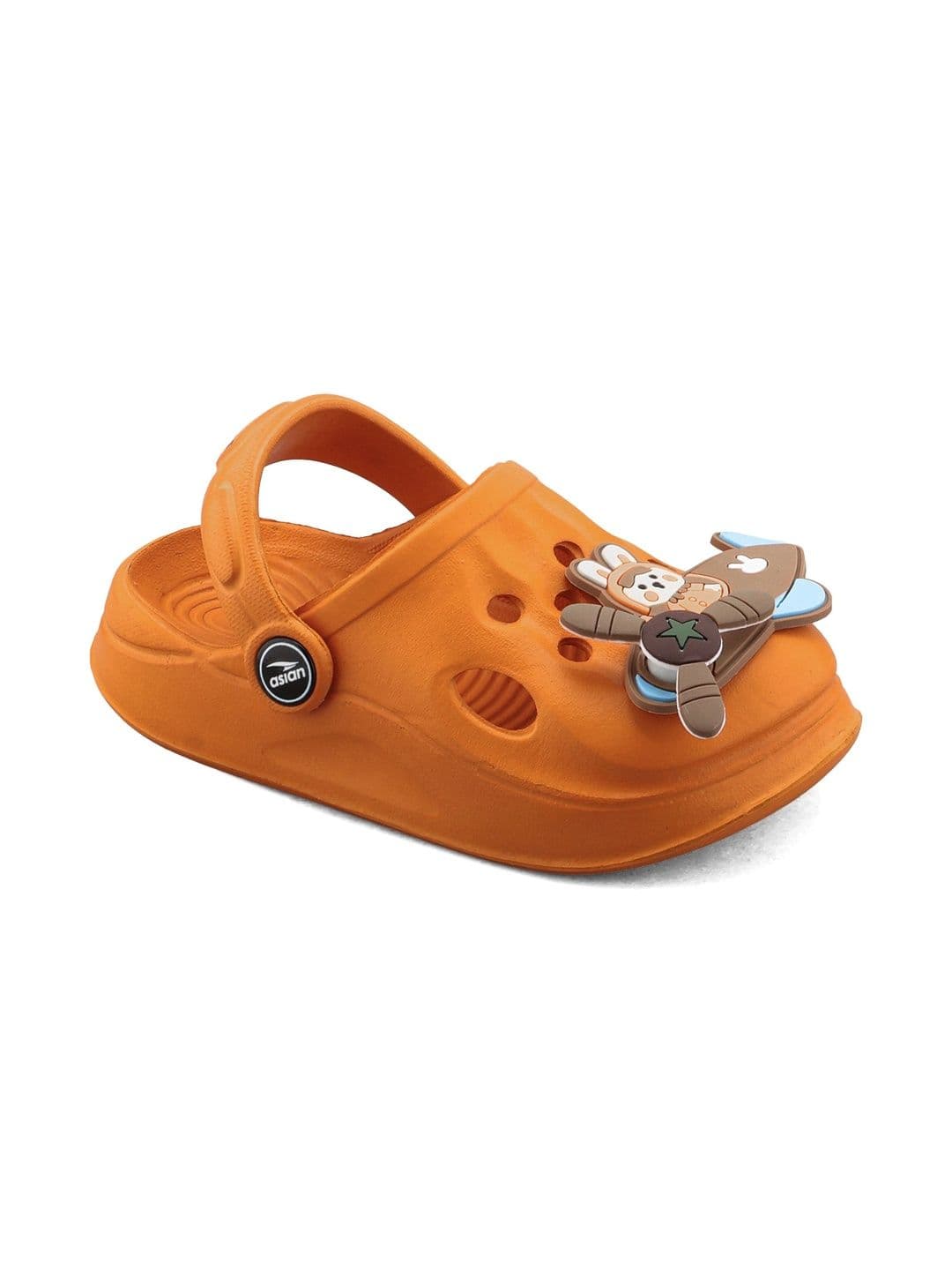 ASIAN Men Embellished Clogs - view 1