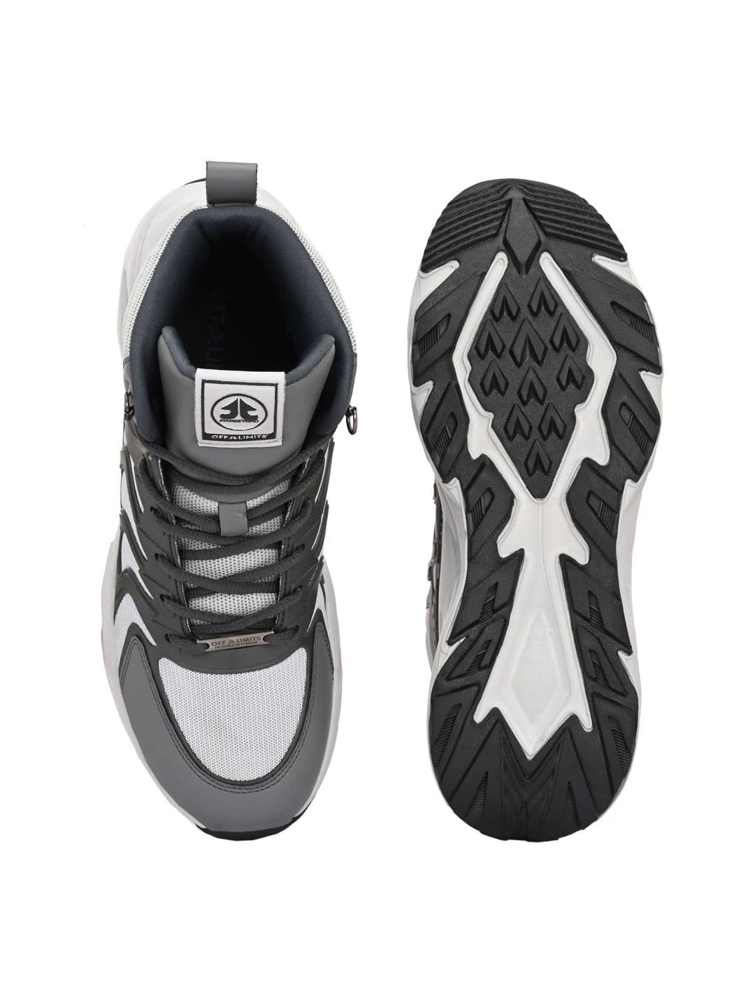 OFF LIMITS Men Comfortable Trekking Shoes thumbnail 2