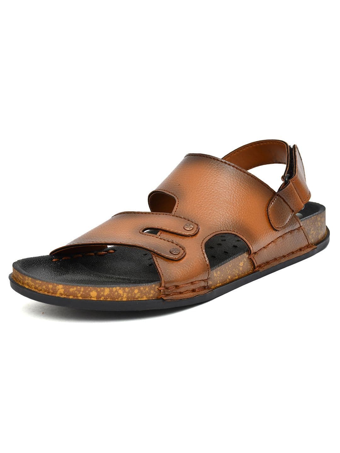 G L Trend Men Casual Waterproof Leather Velcro Sandals thumbnail 7