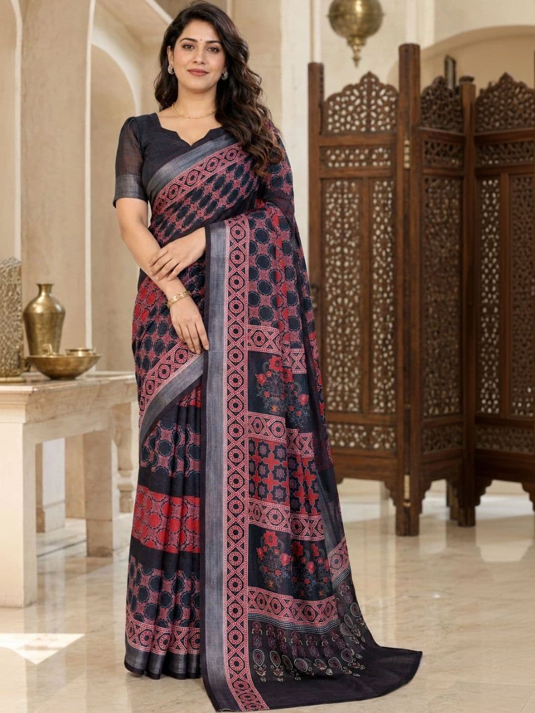 IKSHARA Saree thumbnail 7
