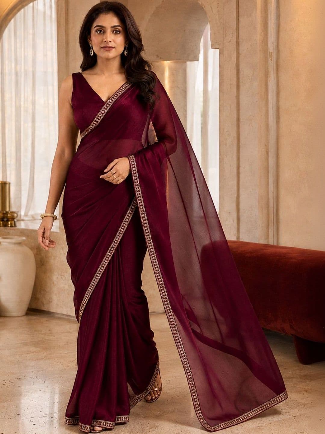 IKSHARA Saree thumbnail 2