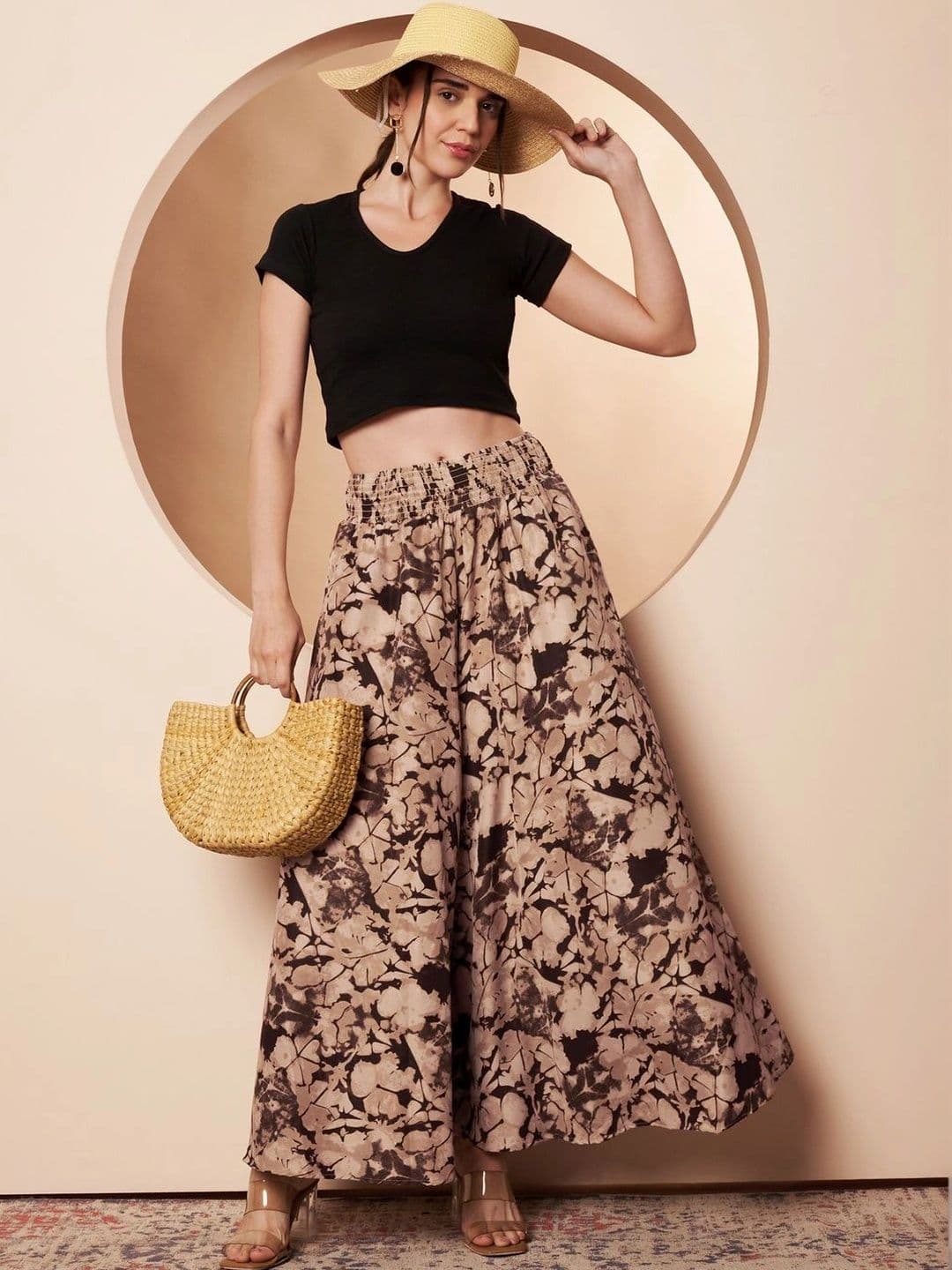 CORSICA Women Printed Palazzos thumbnail 5