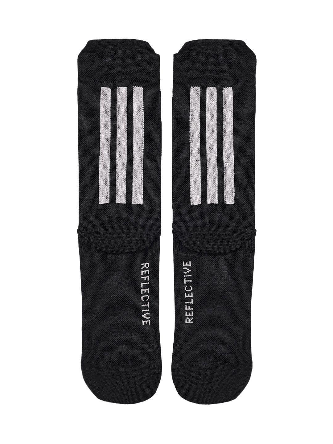 ADIDAS Unisex Striped Calf Length Socks thumbnail 4
