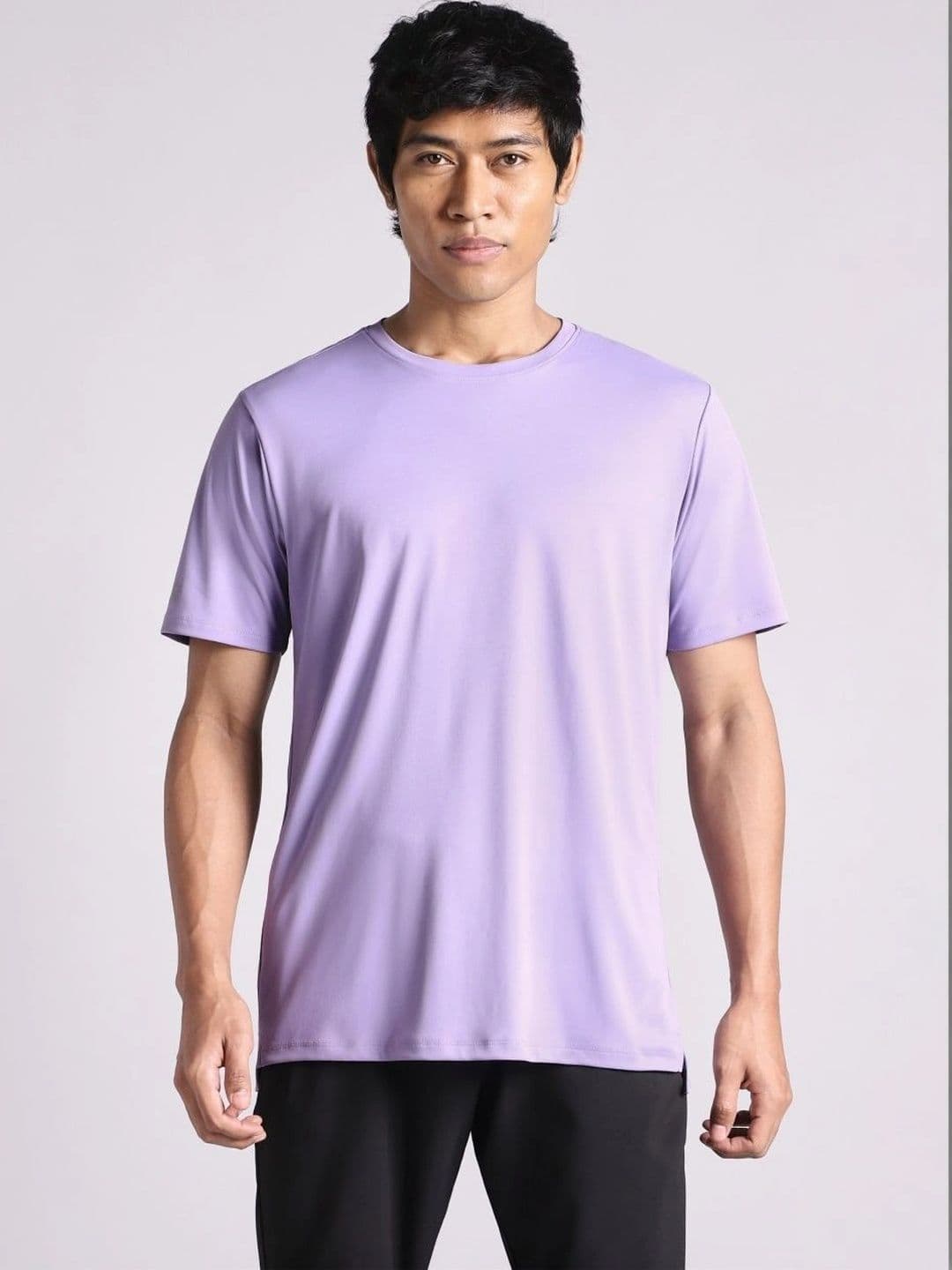 CULT Men Purple Running Essential T-shirt thumbnail 4