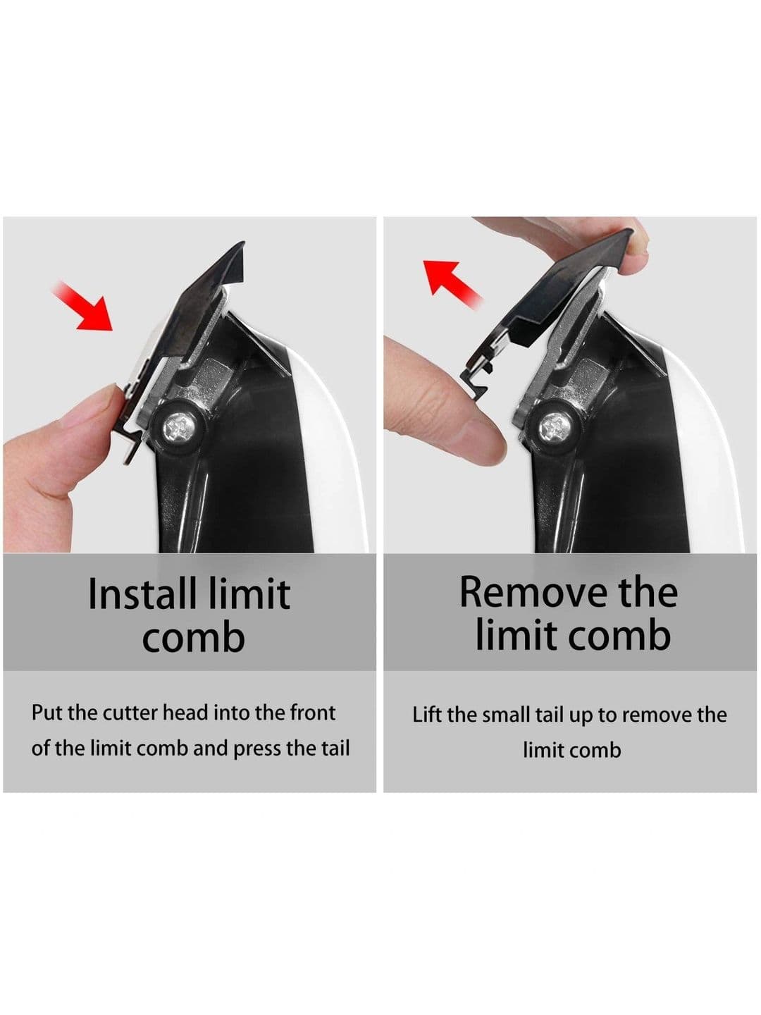 VTHIN Ultra-Performance Rechargeable Hair Trimmer thumbnail 3