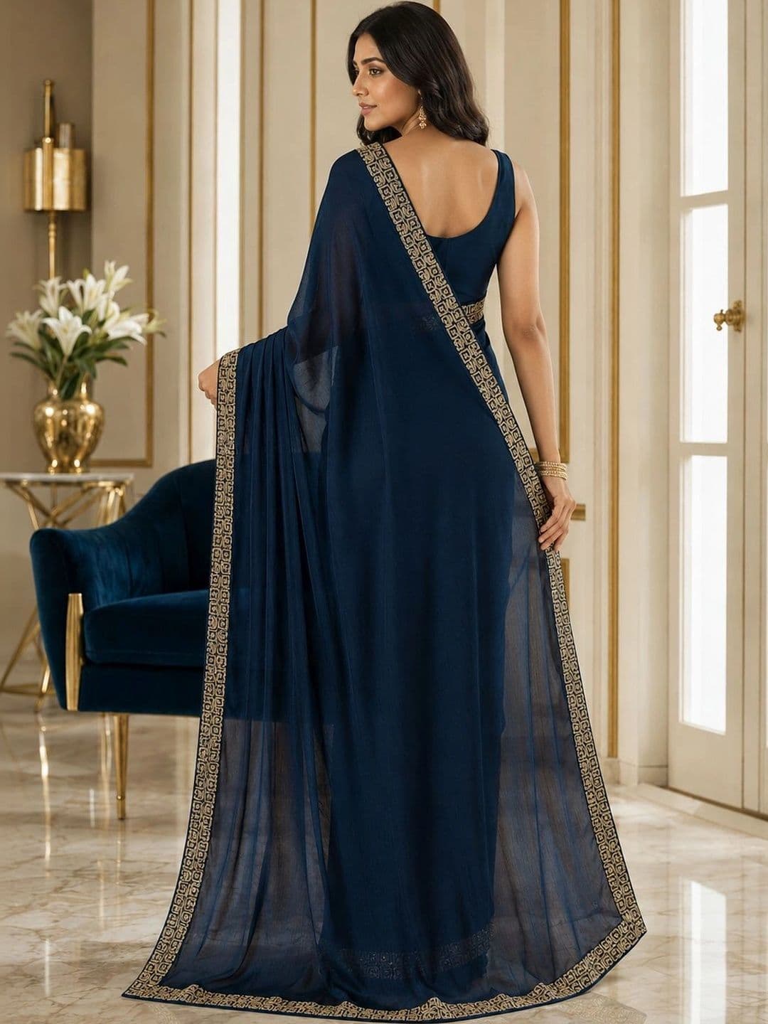 IKSHARA Saree thumbnail 6