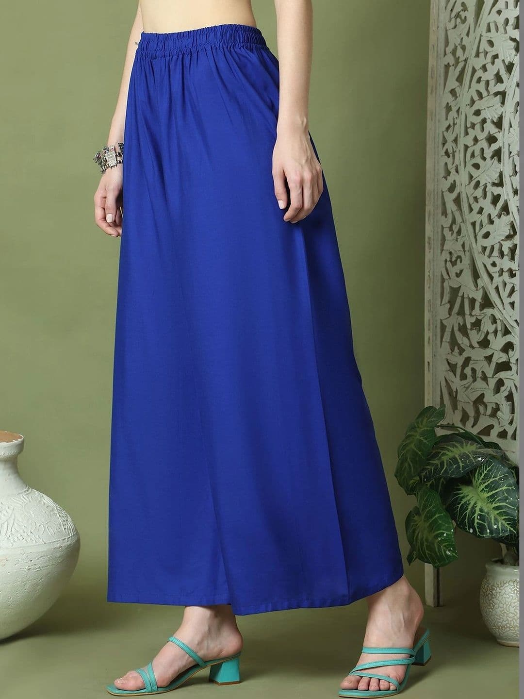 KALINI Women 2 Ethnic Palazzos thumbnail 6