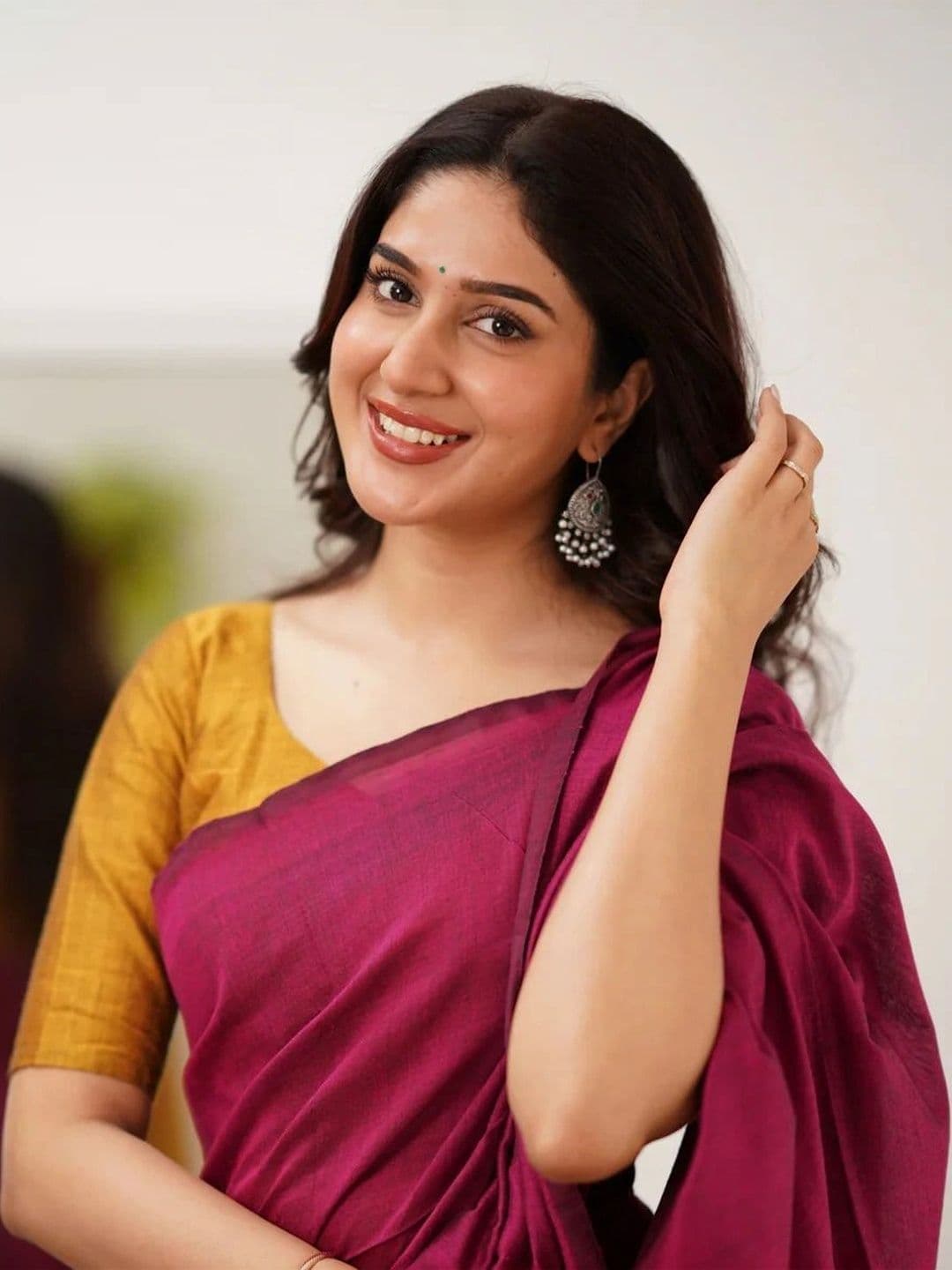 MRITTIKA LOOMS Women  Pure Cotton Saree thumbnail 4