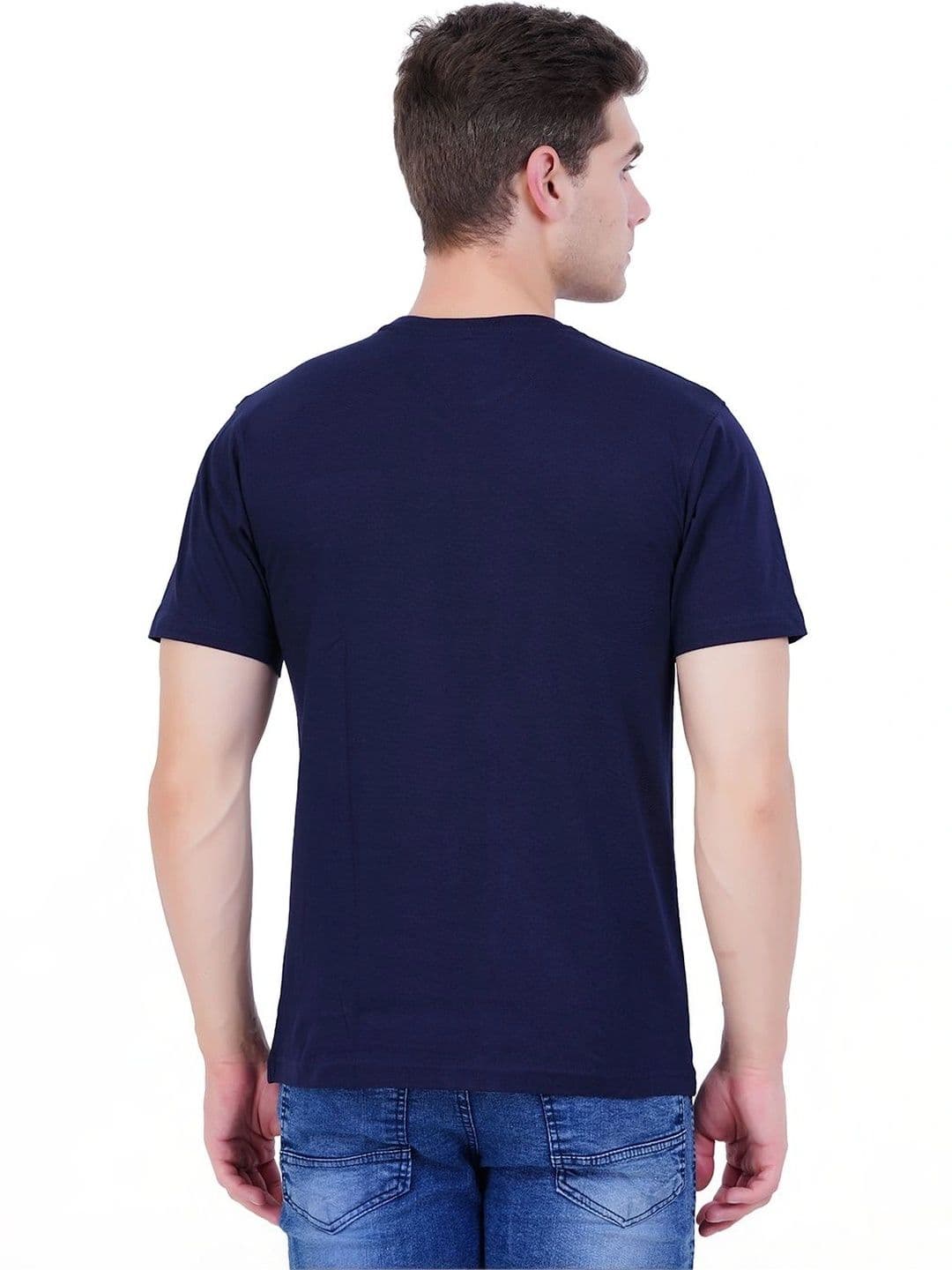 Exlan Men Cotton V-Neck T-shirt thumbnail 5