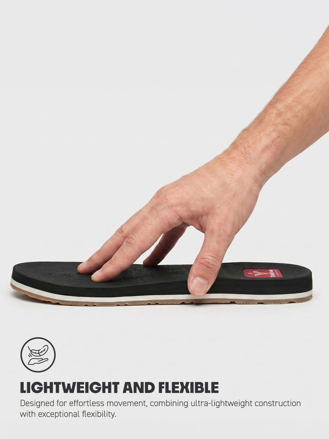 Trekiva Men Fabric Slippers thumbnail 5