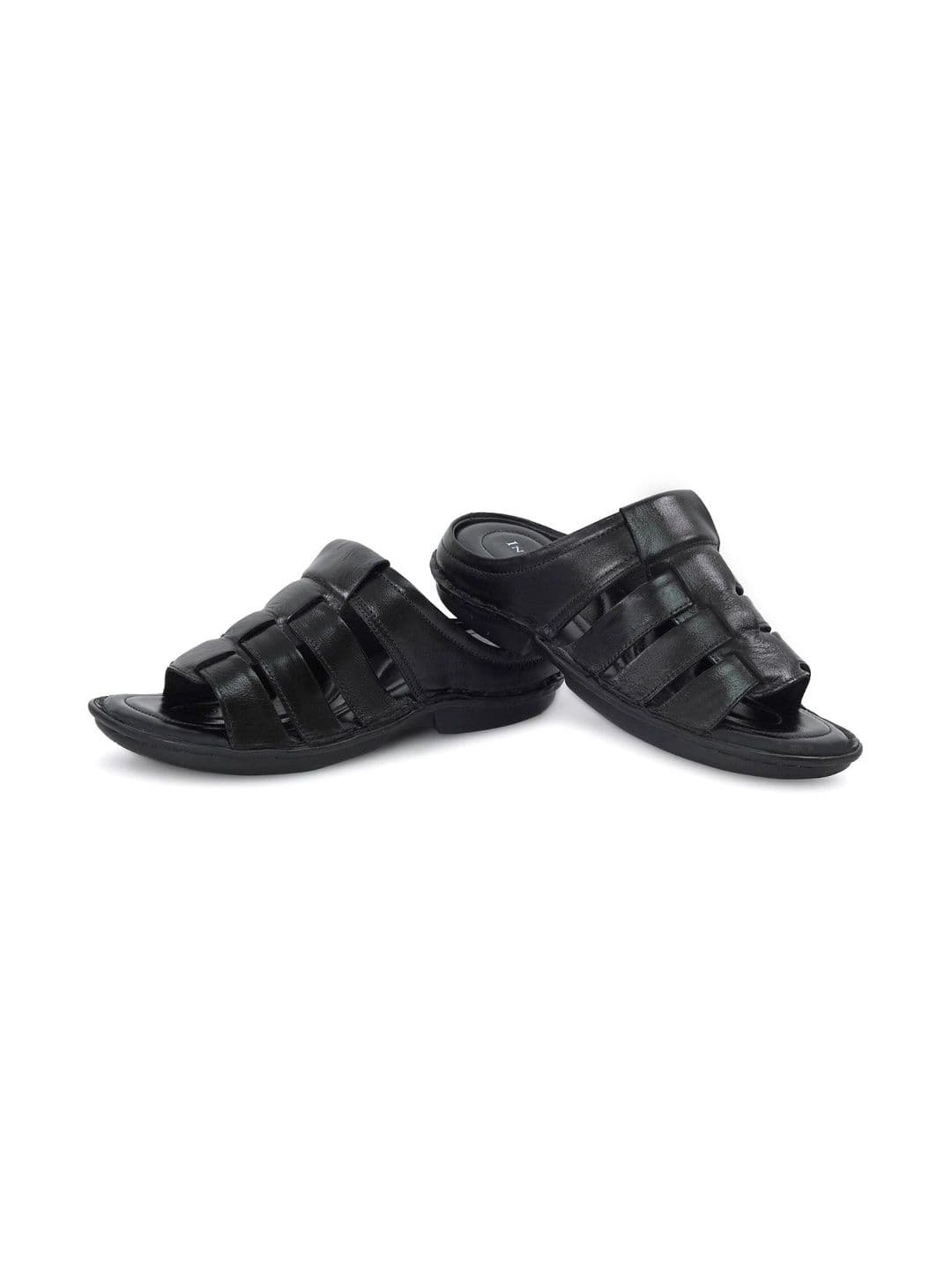 INVICTUS Men Leather Fisherman Sandals thumbnail 2