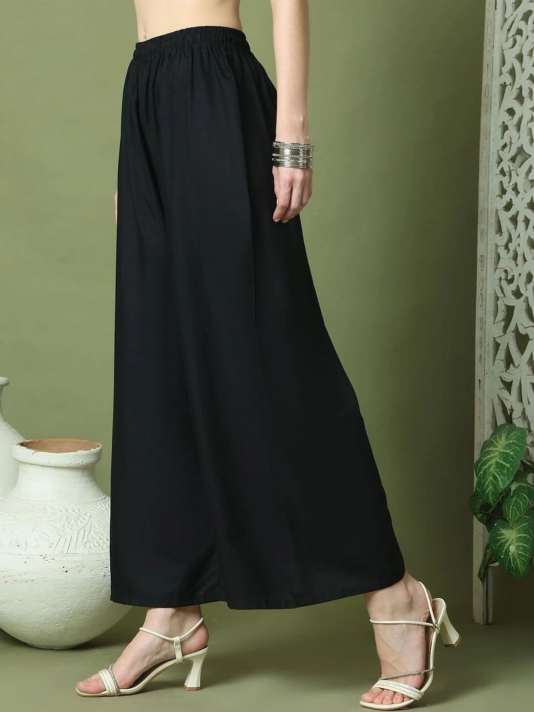 KALINI Women 2 Ethnic Palazzos thumbnail 4