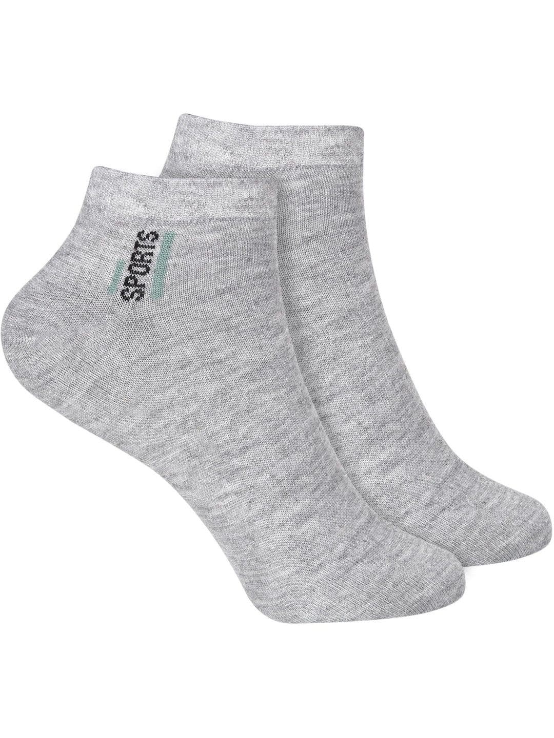 SHOPCASH Men Pack of 10 Cotton Assorted Ankle Length Socks thumbnail 4