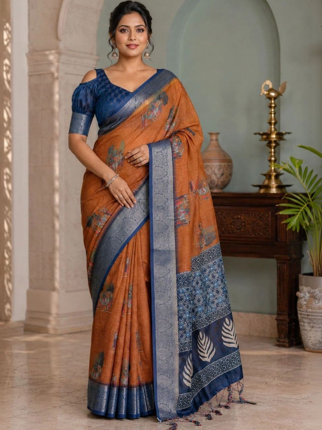 IKSHARA Saree - view 1