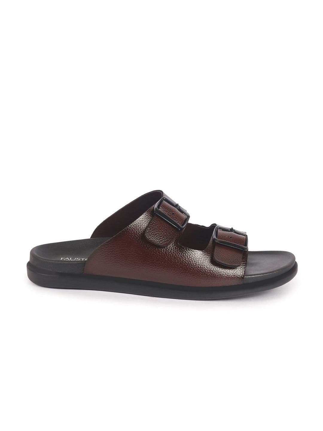 FAUSTO Men PU Comfort Sandals thumbnail 3