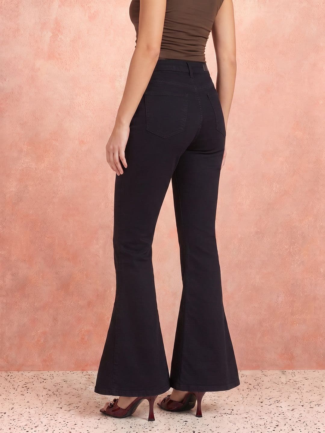all about you Women Bootcut Fit High-Rise Jeans thumbnail 6