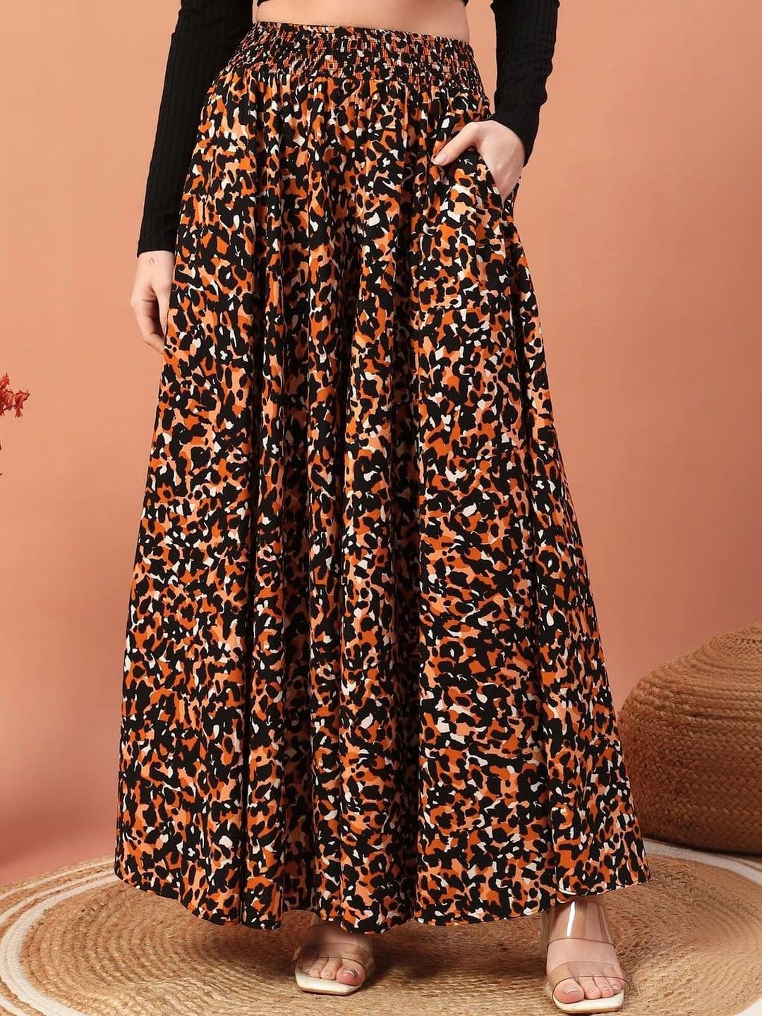 CORSICA Women Animal Printed Palazzos - view 1