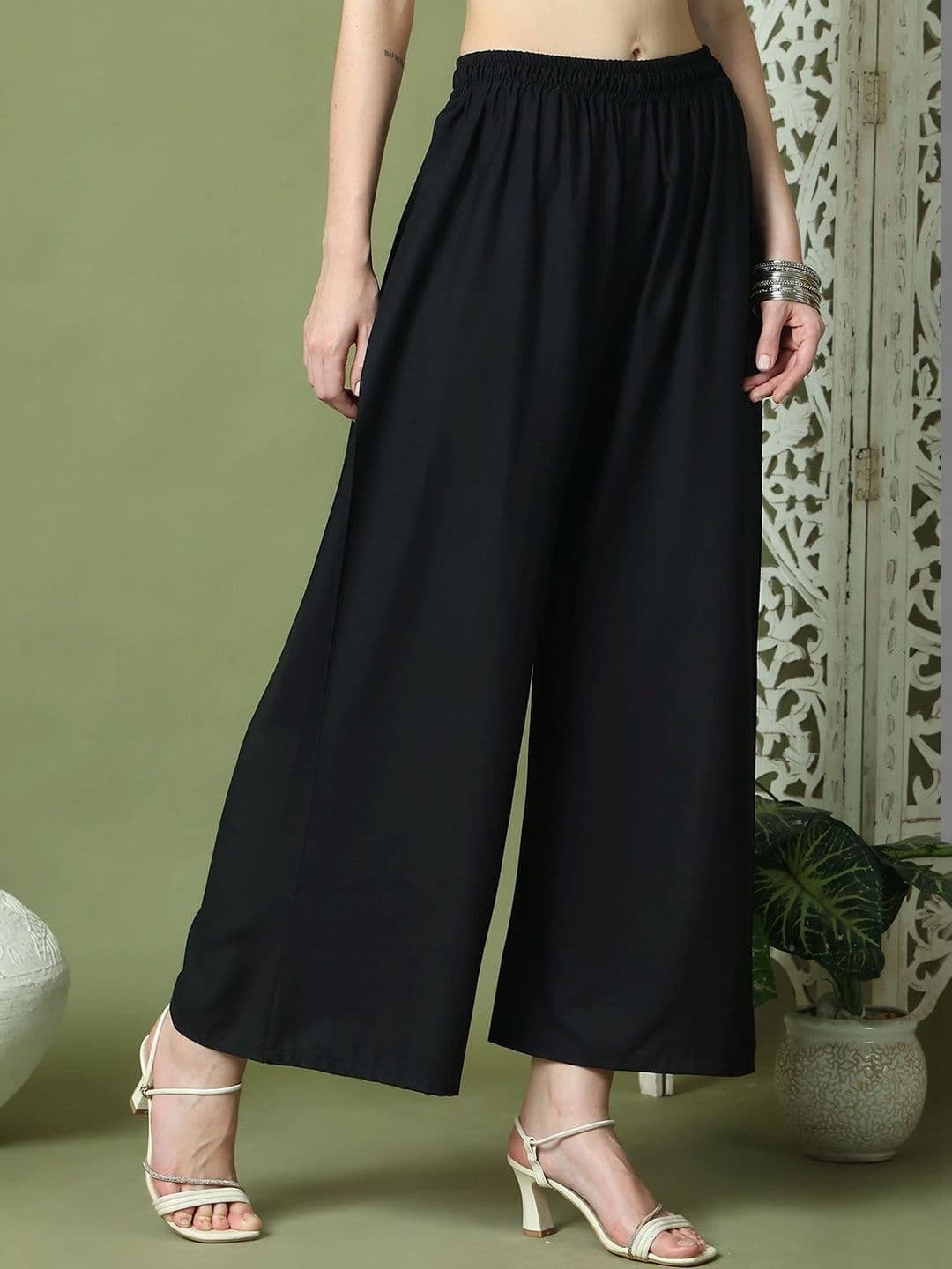 KALINI Women 2 Ethnic Palazzos thumbnail 2
