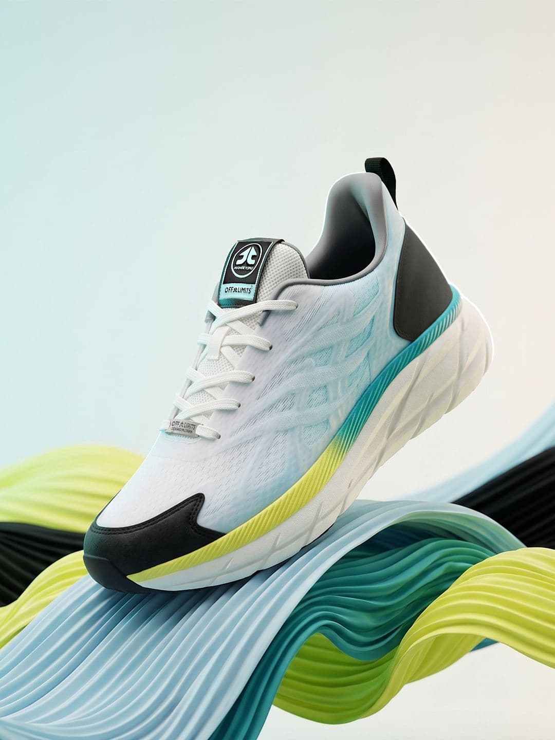 OFF LIMITS Men Mesh Running Non-Marking Sports Shoes - view 1
