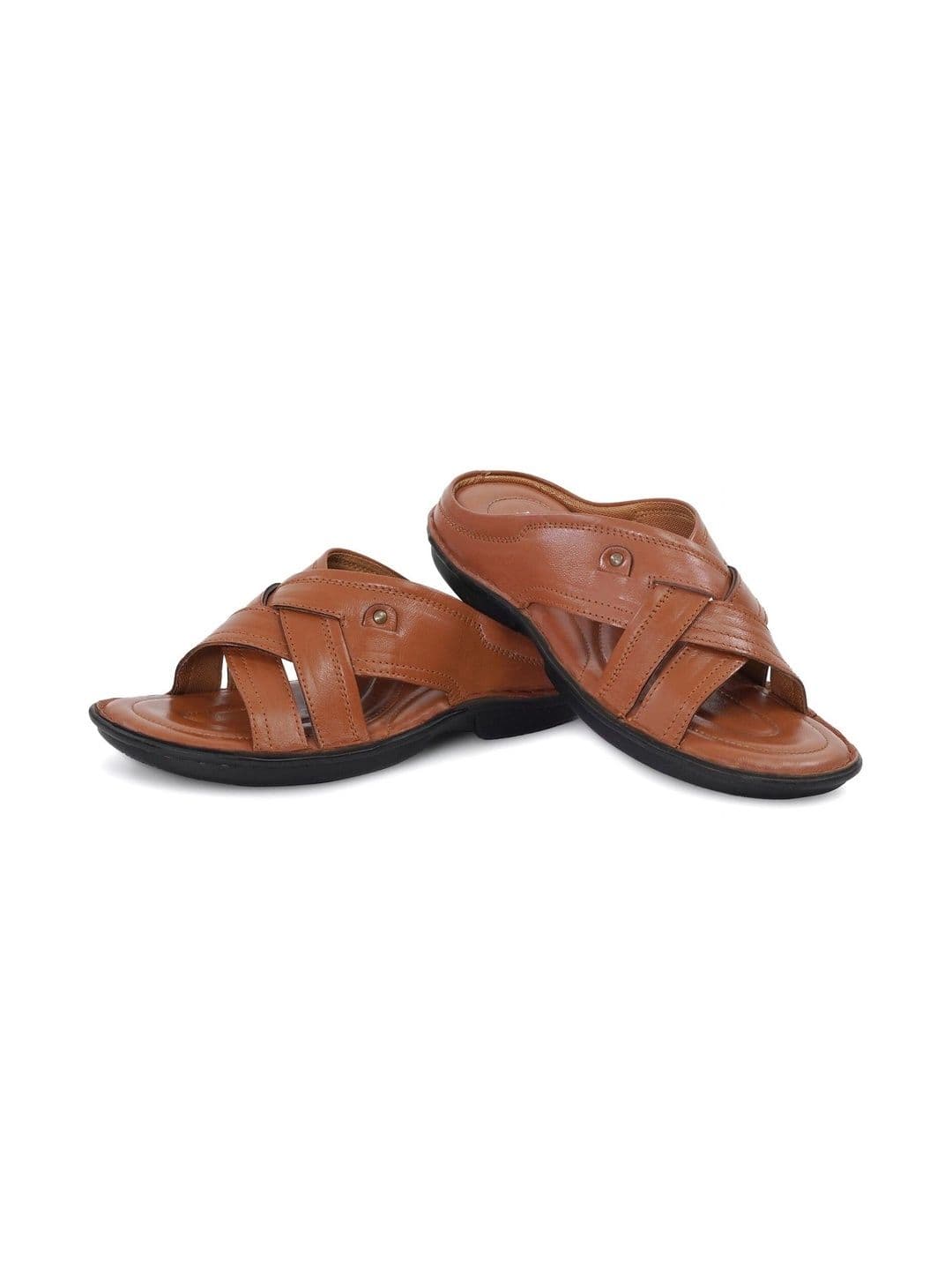 INVICTUS Men Leather Comfort Sandals thumbnail 4