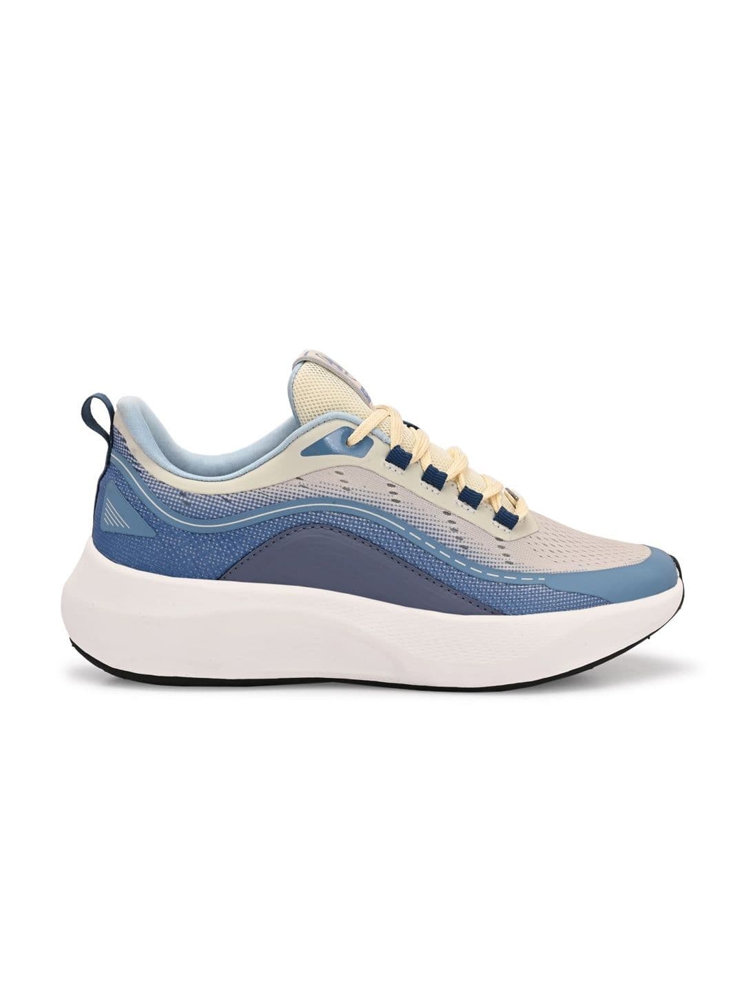 OFF LIMITS Apex Beige Mesh Running Shoes thumbnail 6