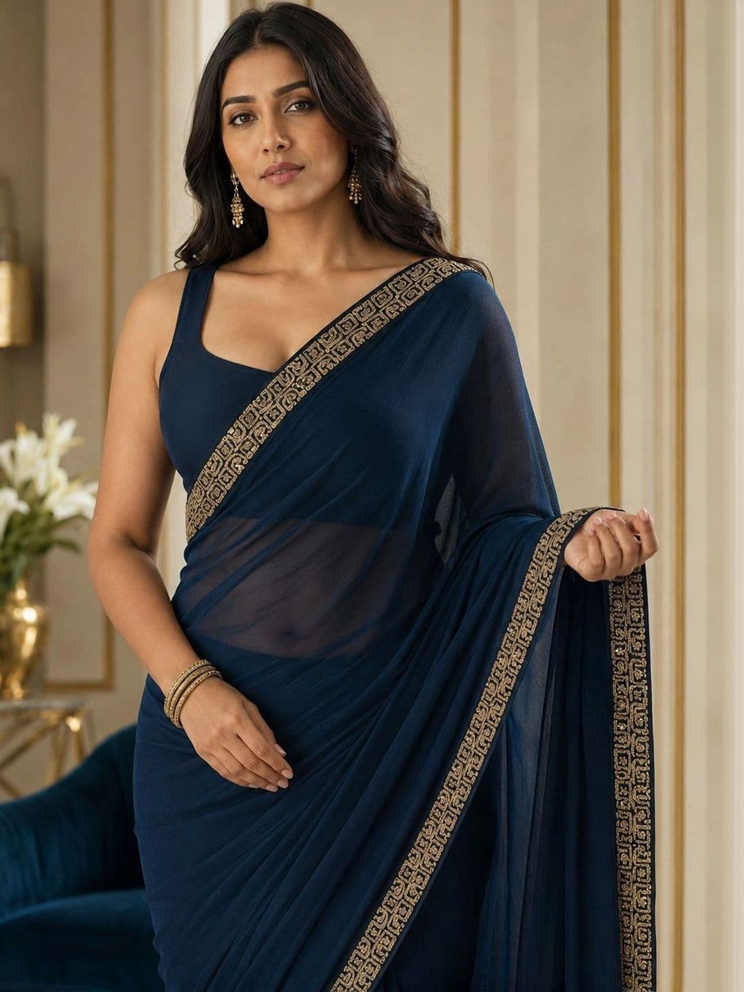 IKSHARA Saree thumbnail 7