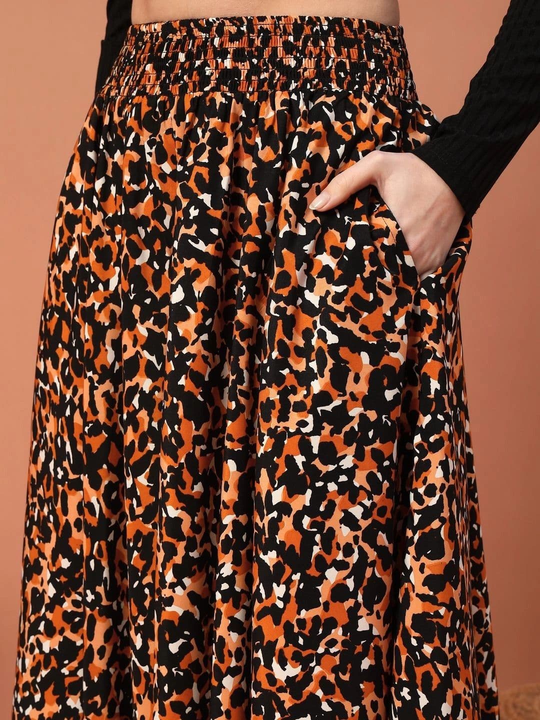 CORSICA Women Animal Printed Palazzos thumbnail 2