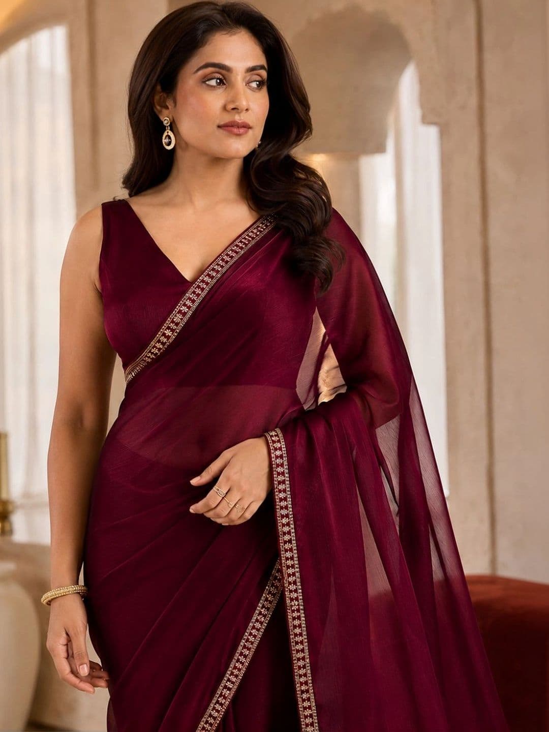 IKSHARA Saree thumbnail 5