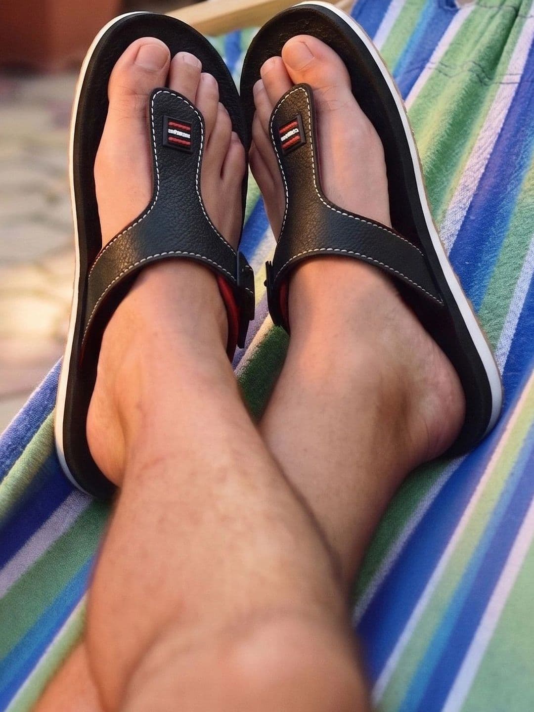 Trekiva Men Fabric Slippers thumbnail 3