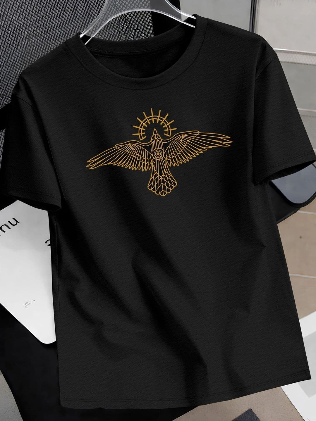 KAJARU Men Printed T-shirt thumbnail 3