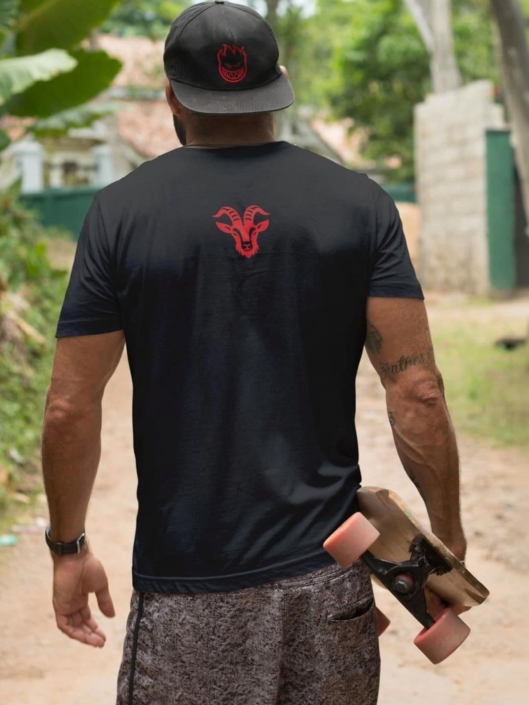 MERCHX Unisex Printed T-shirt thumbnail 3