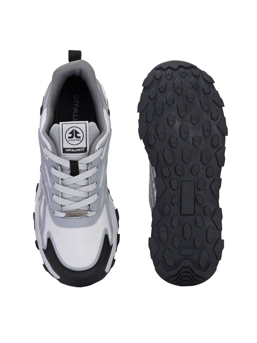 OFF LIMITS Men Mesh Trekking Shoes thumbnail 3