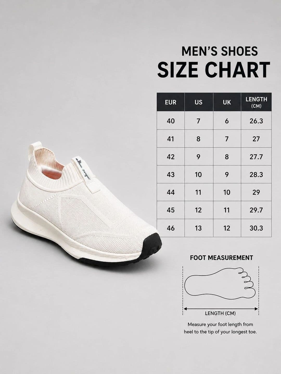 Allen Cooper Men Lightweight Running Shoes thumbnail 4