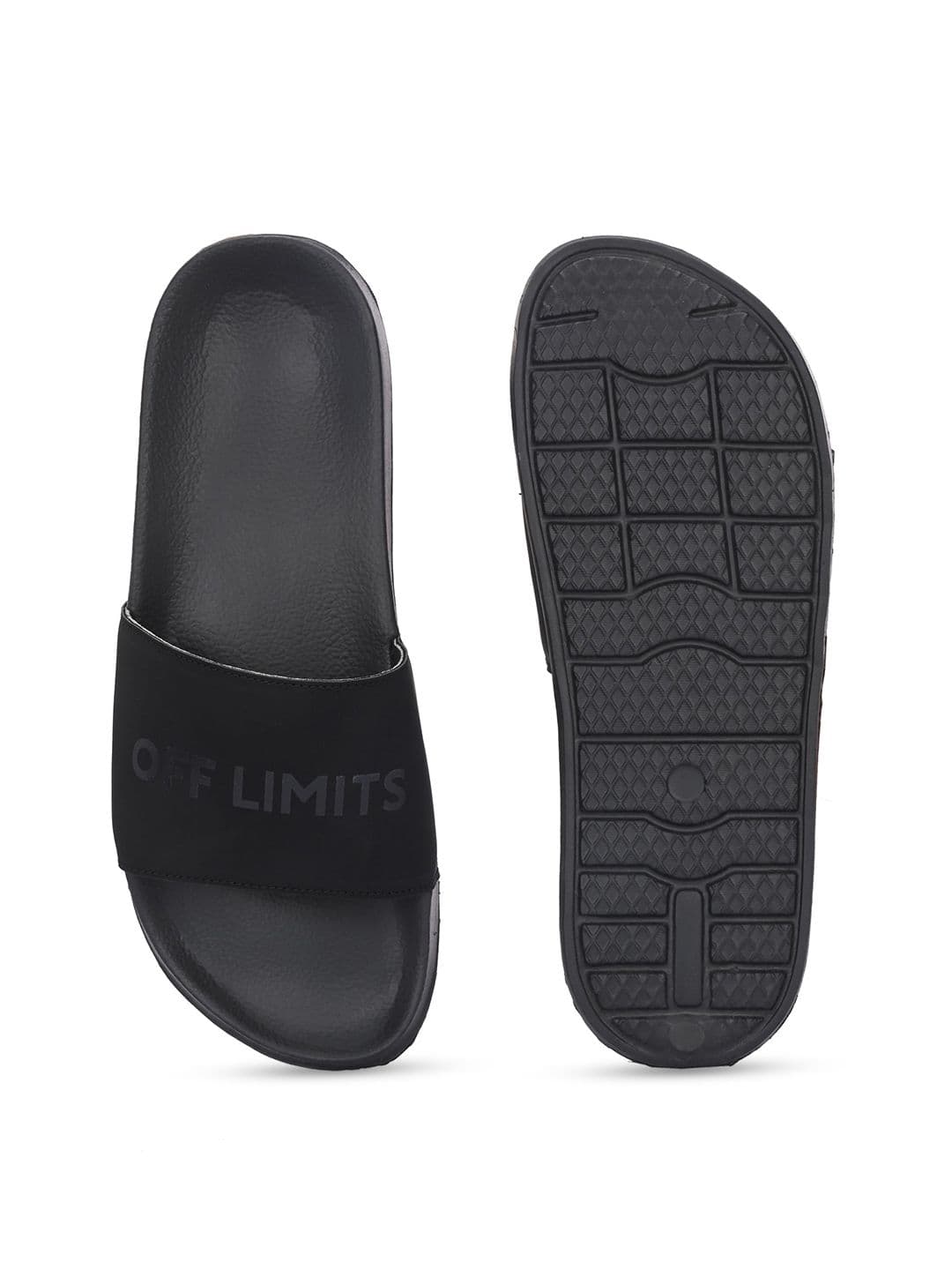 OFF LIMITS Men Printed Sliders thumbnail 5