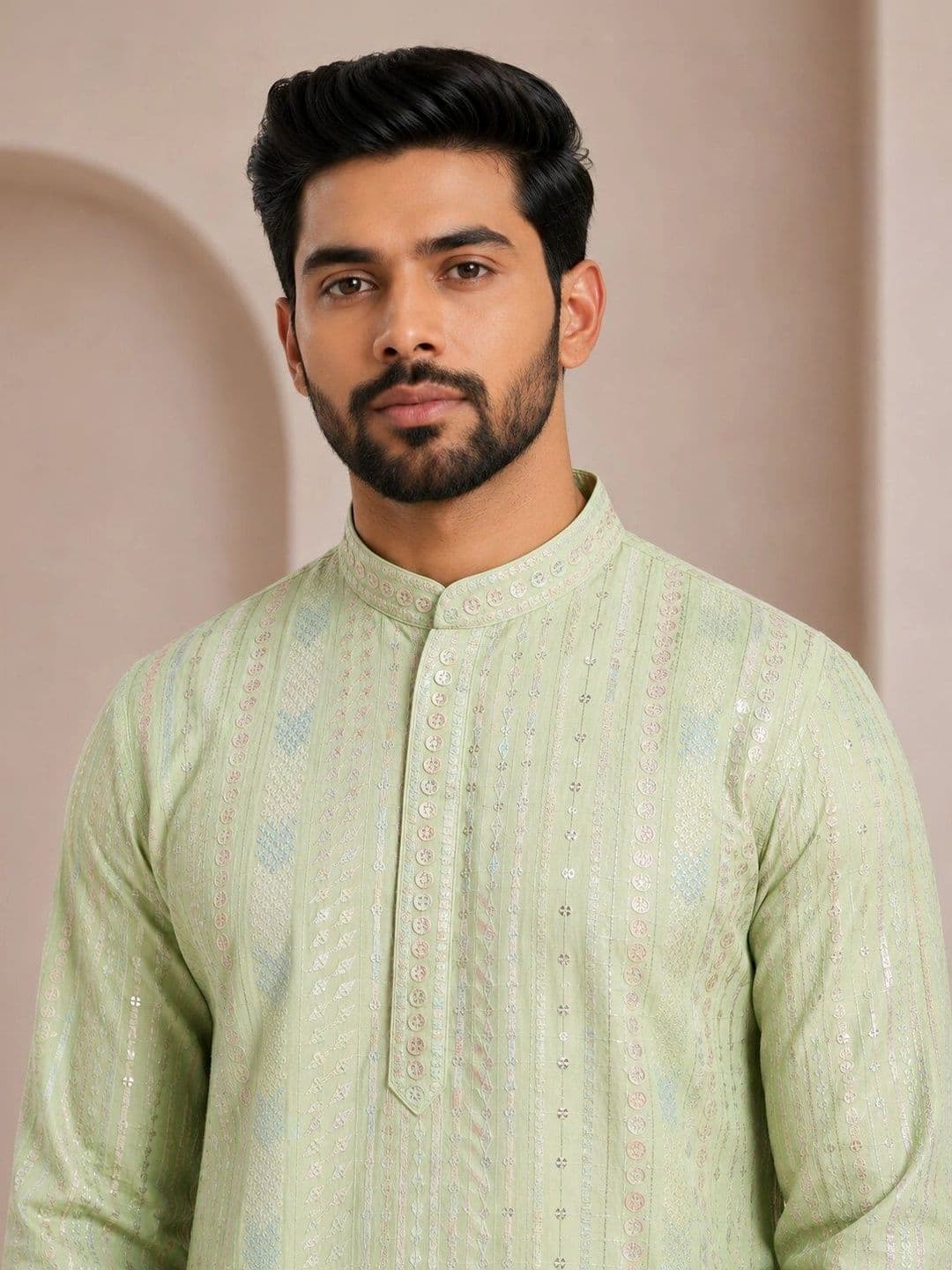 The Dapperman Men Kurta thumbnail 7