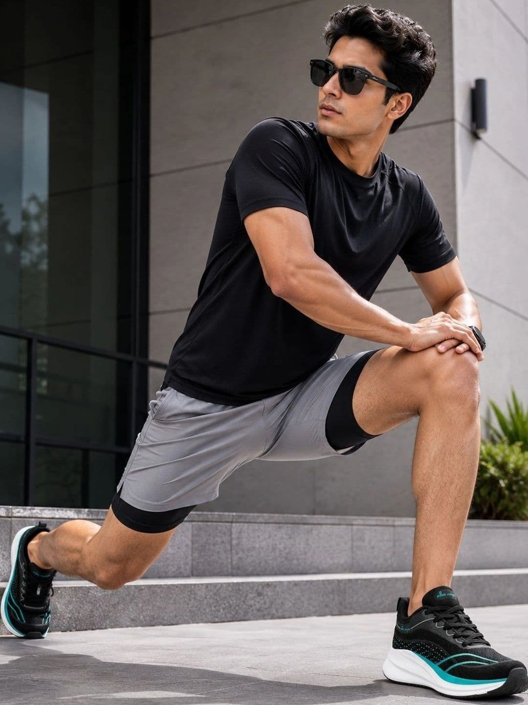 Allen Cooper Men Mesh Running Shoes thumbnail 7