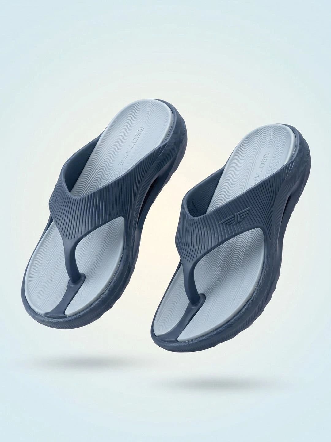 Red Tape Men Thong Flip-Flops thumbnail 3