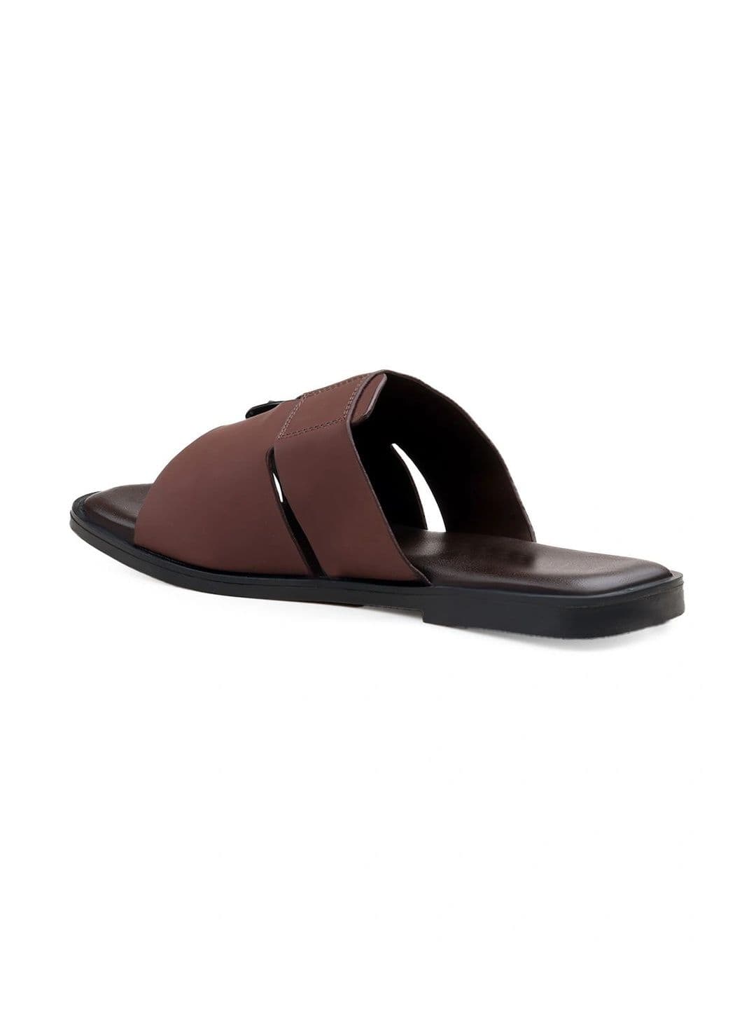 Roadster Men Leather Shoe-Style Sandals thumbnail 4