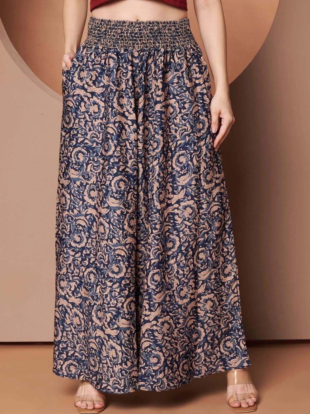 CORSICA Women Ethnic Motifs Printed Ethnic Palazzos thumbnail 2