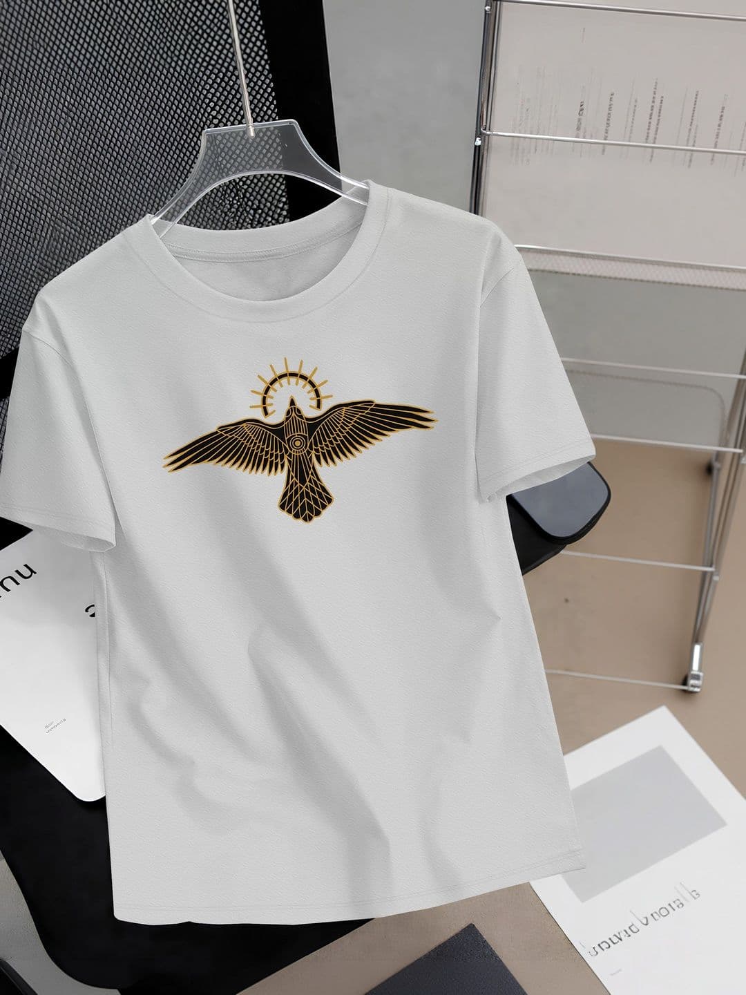 KAJARU Men Printed T-shirt thumbnail 2