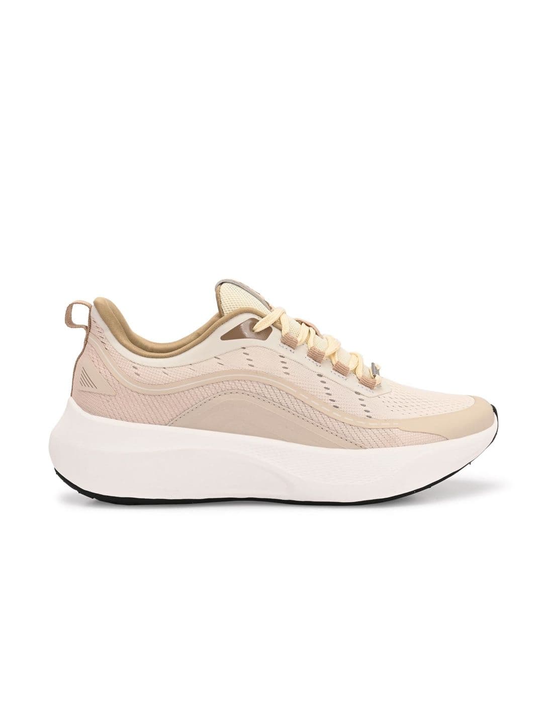 OFF LIMITS Apex Beige Mesh Running Shoes thumbnail 3